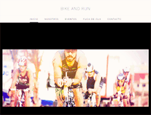 Tablet Screenshot of bike-and-run.com